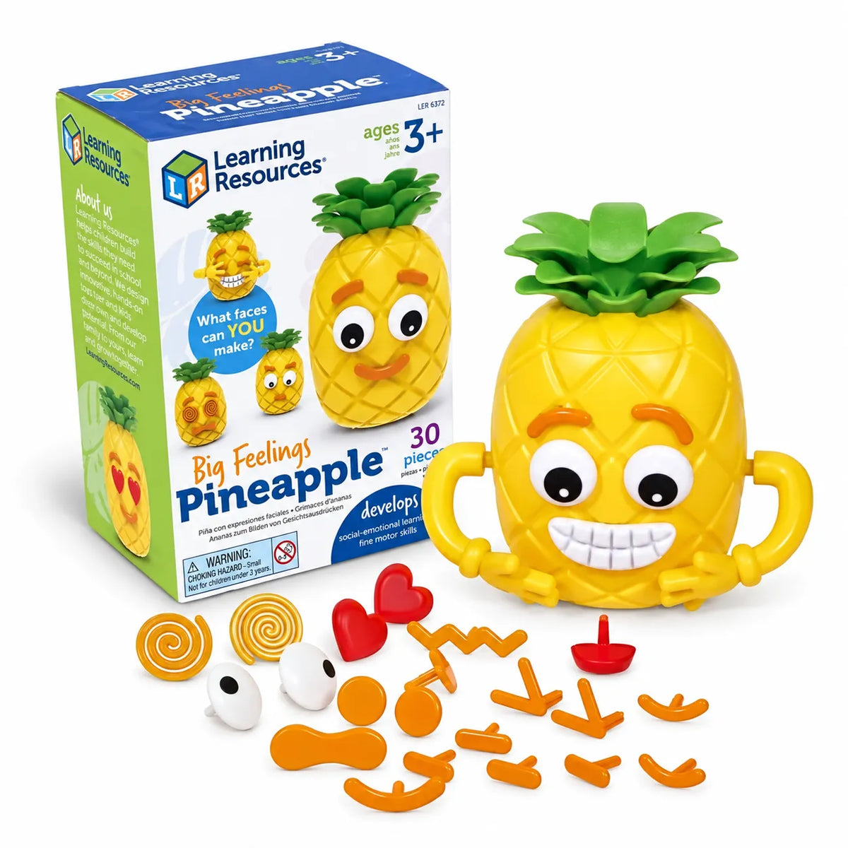 Big Feelings Pineapple-Big Feelings Pineapple
