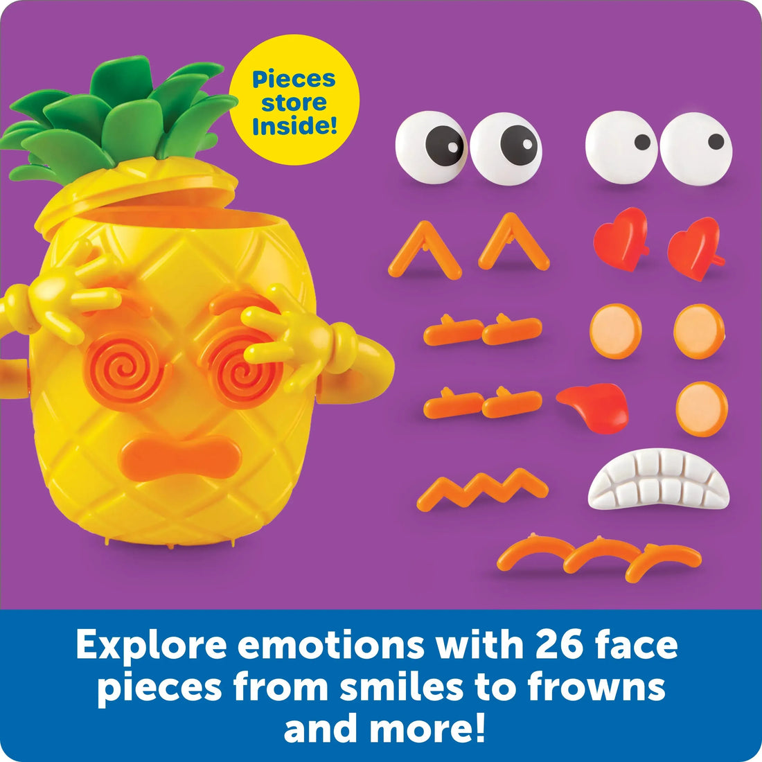 Big Feelings Pineapple-Big Feelings Pineapple