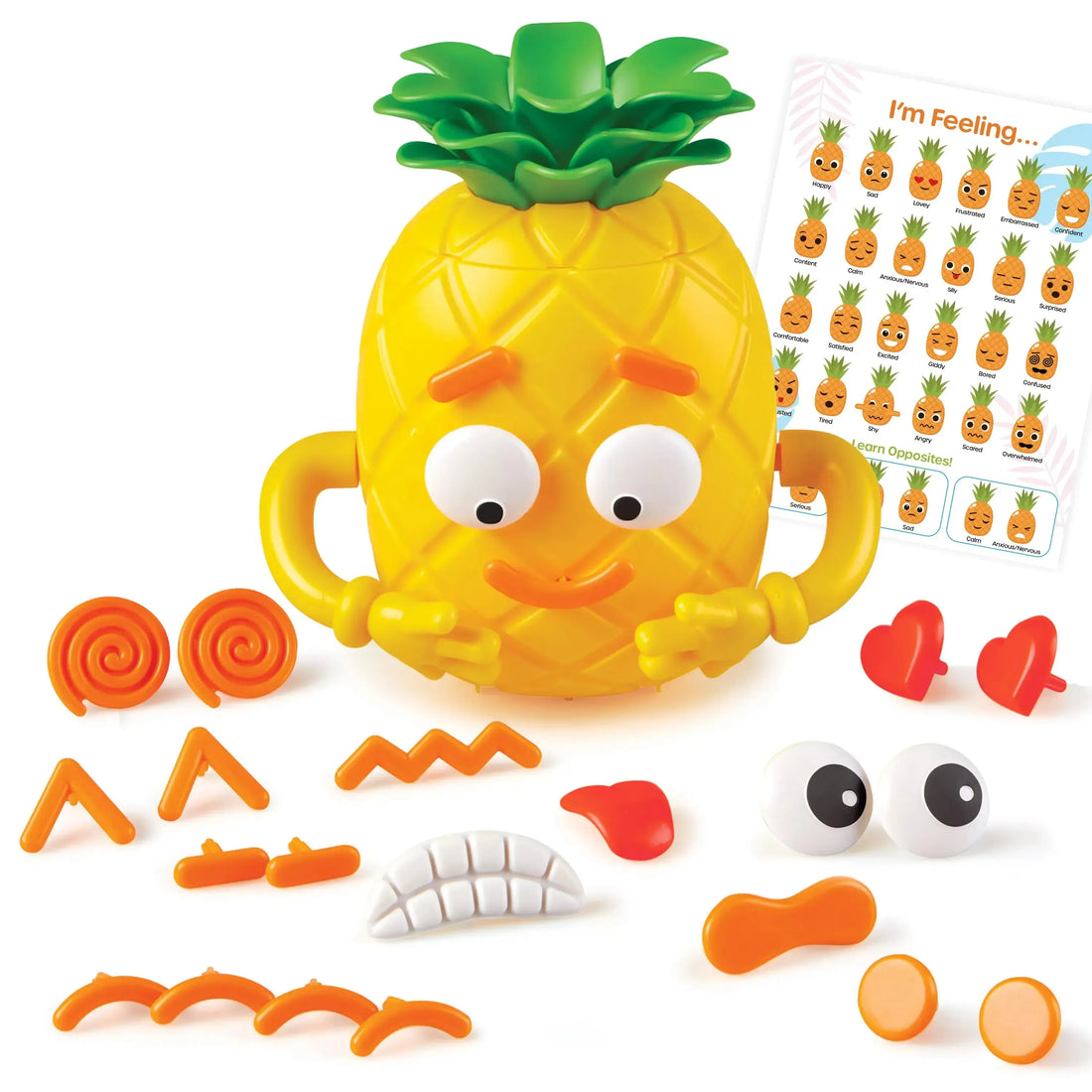 Big Feelings Pineapple-Big Feelings Pineapple