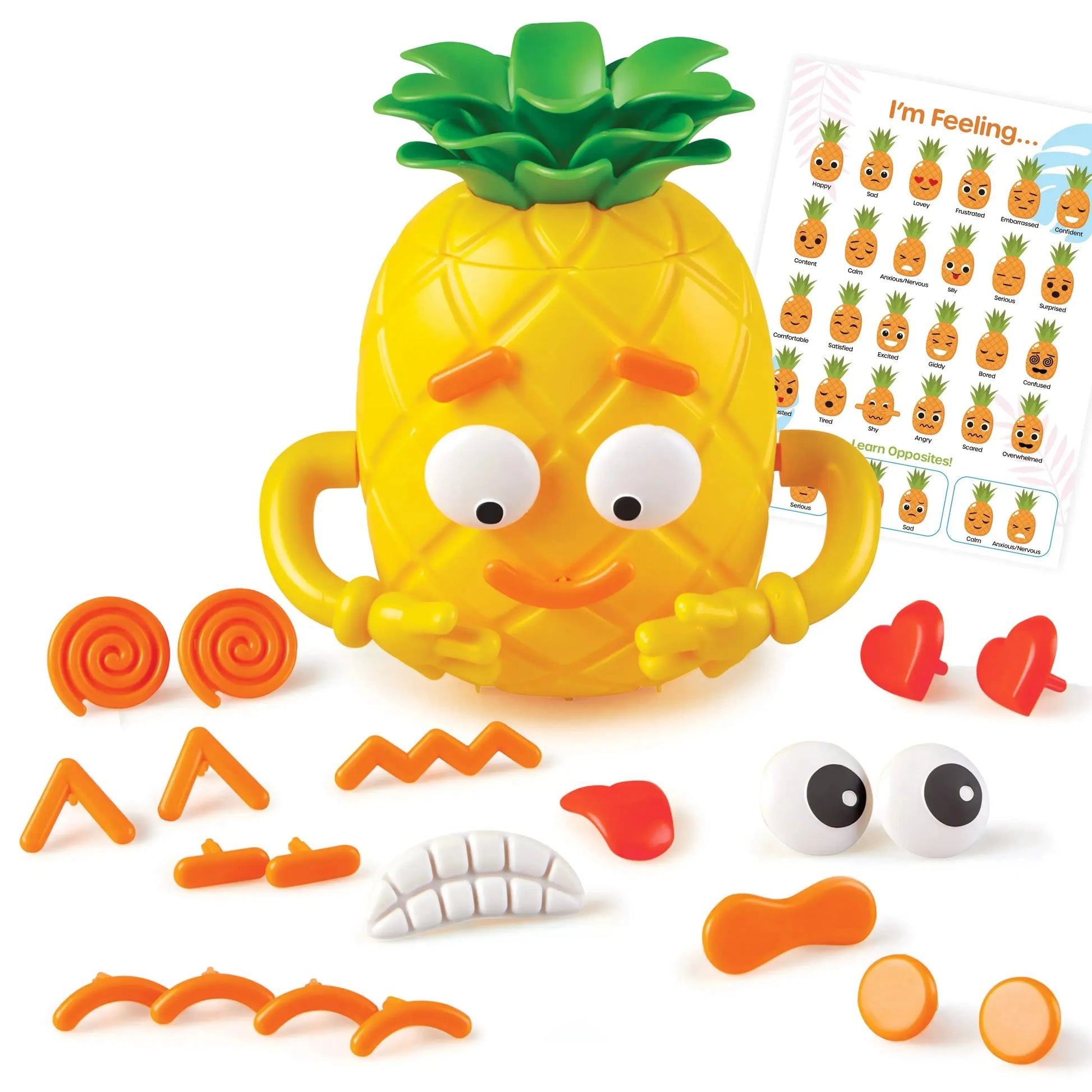 Big Feelings Pineapple-Big Feelings Pineapple