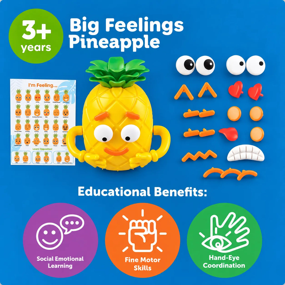 Big Feelings Pineapple-Big Feelings Pineapple