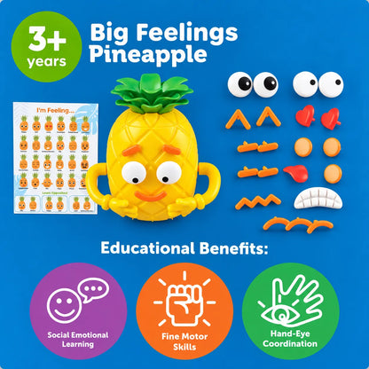 Big Feelings Pineapple-Big Feelings Pineapple