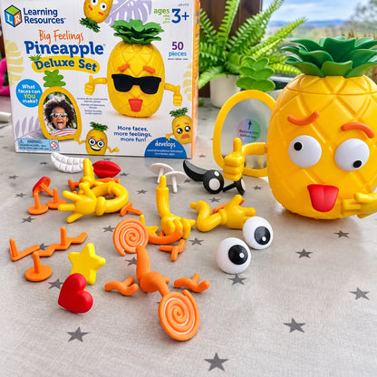 Big Feelings Pineapple Deluxe Set-Big Feelings Pineapple Deluxe Set