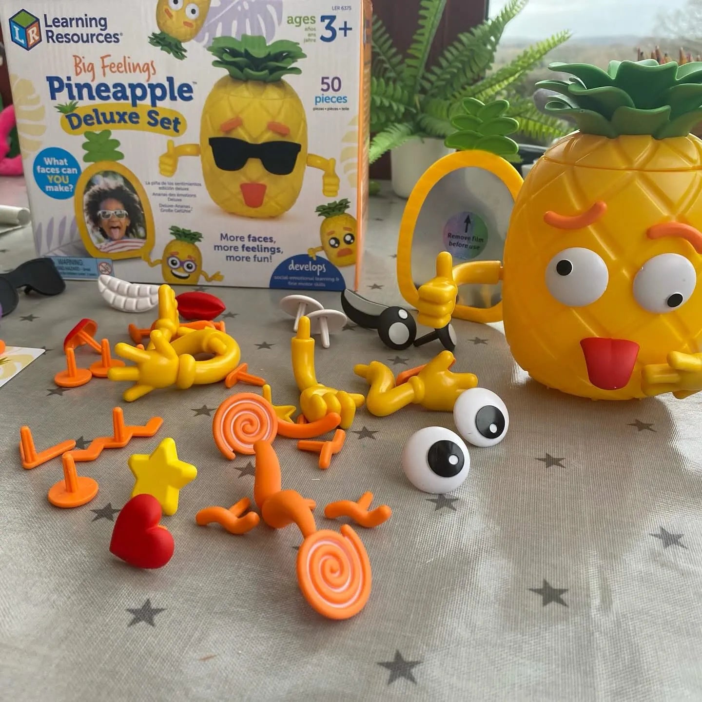 Big Feelings Pineapple Deluxe Set