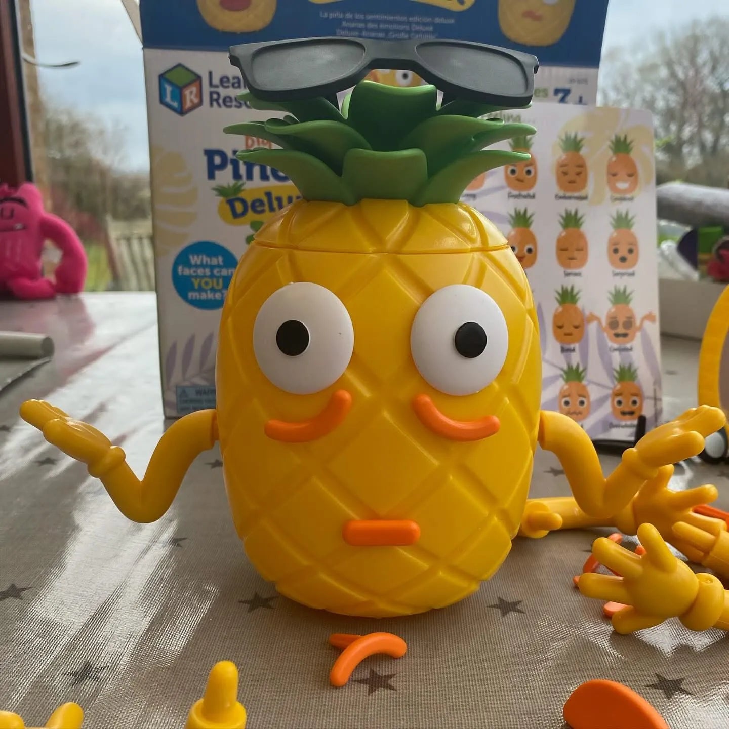 Big Feelings Pineapple Deluxe Set