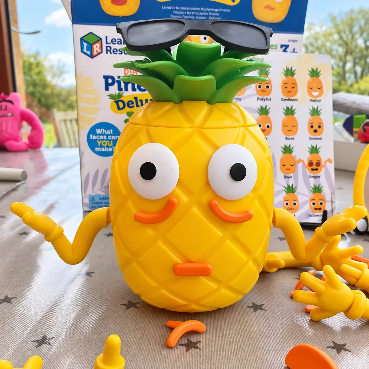 Big Feelings Pineapple Deluxe Set-Big Feelings Pineapple Deluxe Set