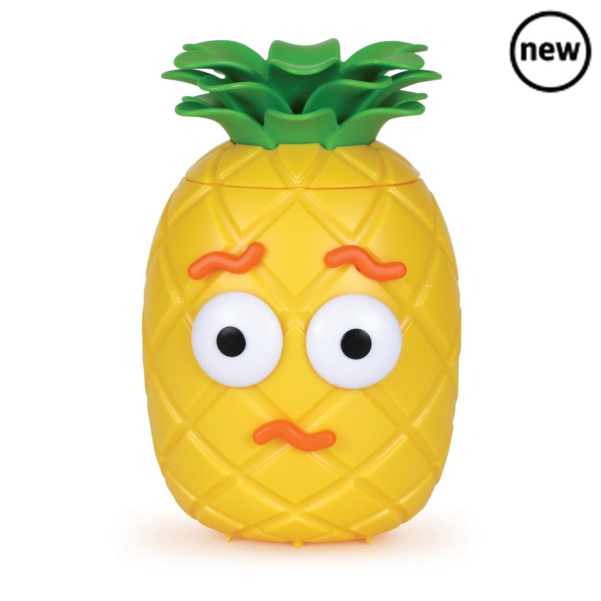 Big Feelings Pineapple Deluxe Set, Introducing the Big Feelings Pineapple Deluxe Set, an expanded version of our multi-award-winning Big Feelings Pineapple™. Dive into a world of emotions and self-discovery with this engaging set that allows children to explore feelings through facial and body expressions.The Big Feelings Pineapple Deluxe Set features 40 larger face pieces and 3 pairs of arms, offering a wide range of emotions to be discovered. Whether it's a happy smile, a worried frown, or a confident sta