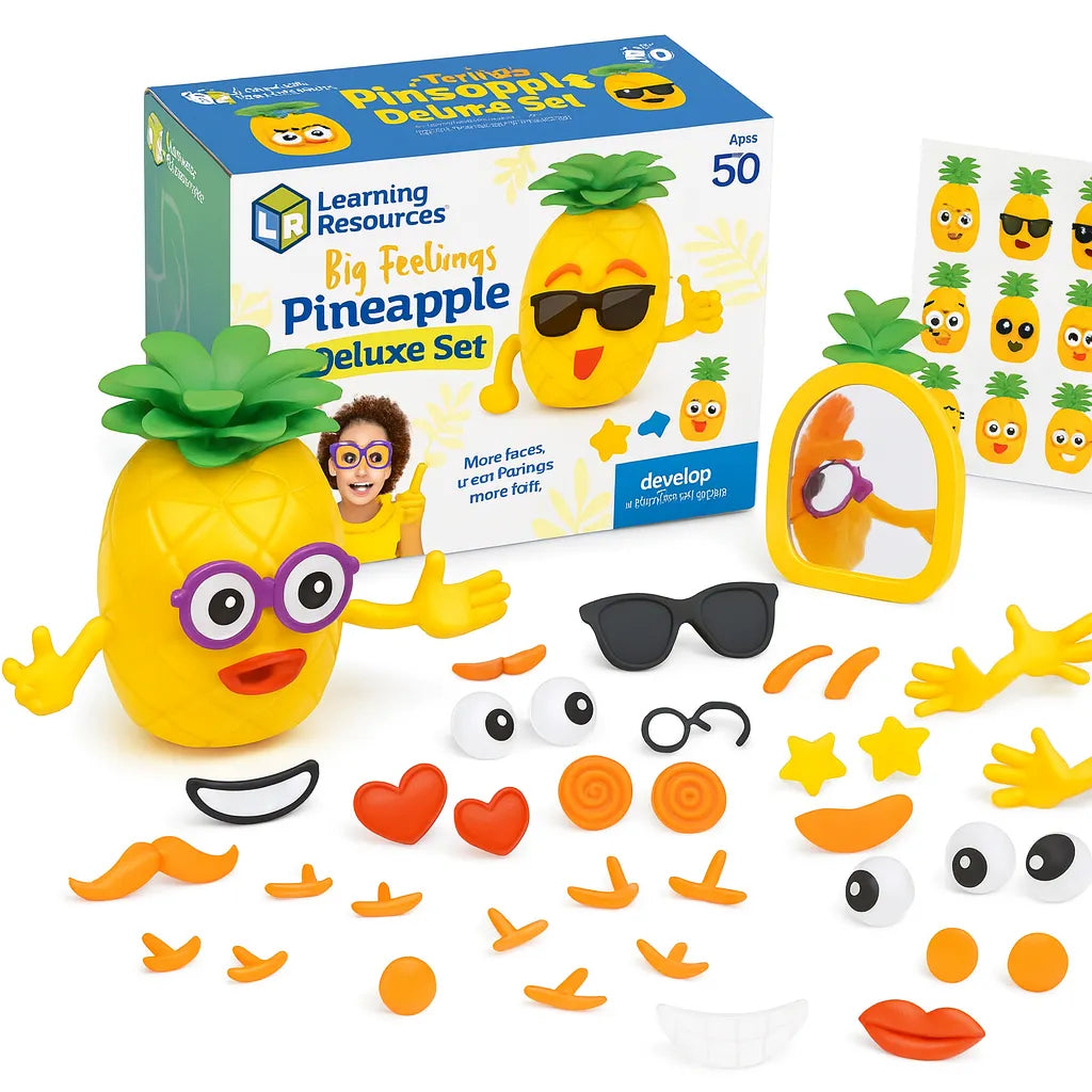 Big Feelings Pineapple Deluxe Set-Big Feelings Pineapple Deluxe Set
