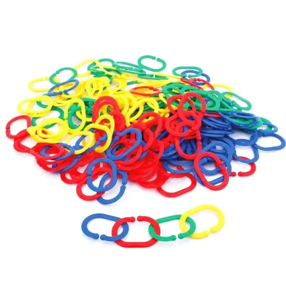 Big Links 120 Pieces-Big Links 120 Pieces