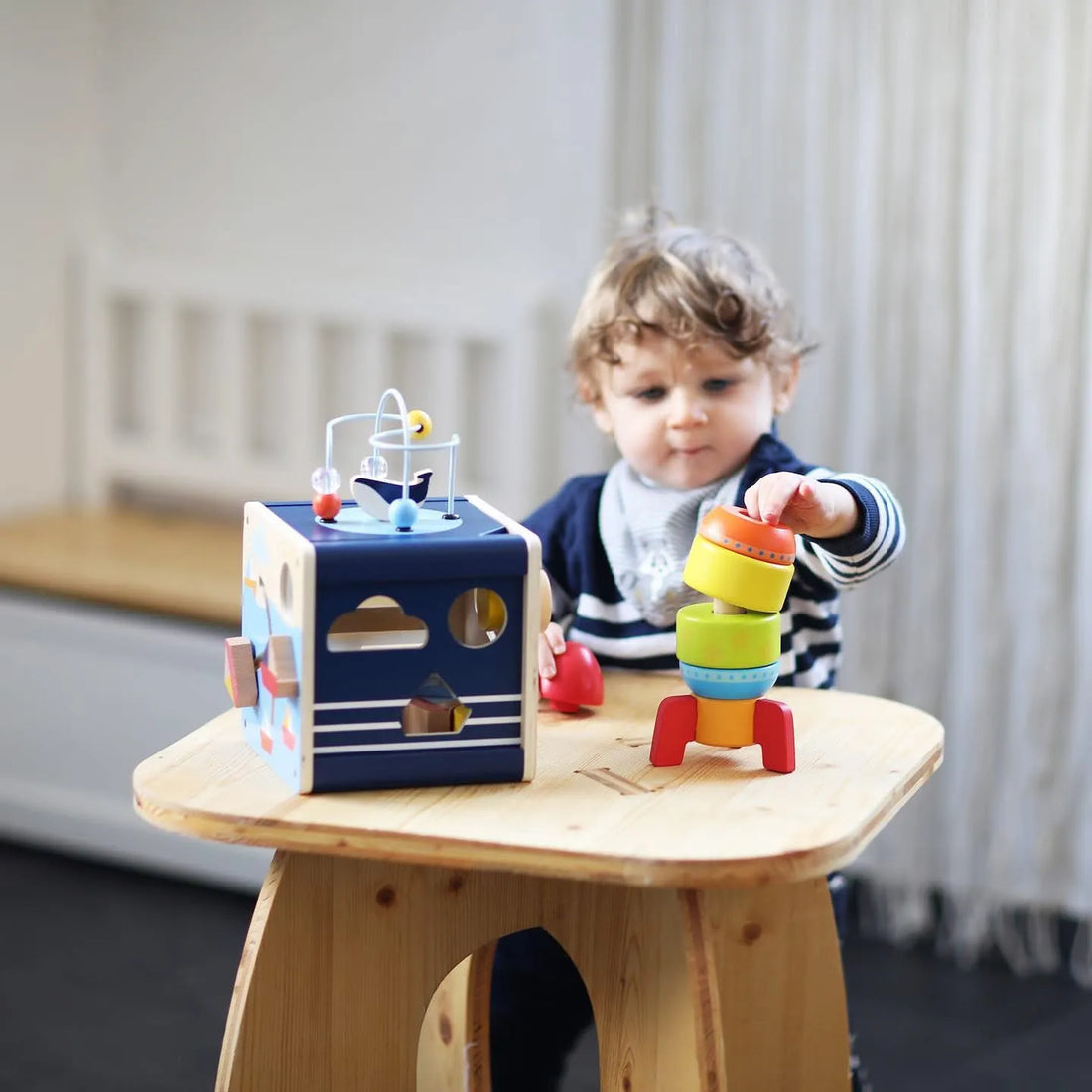 Big Ocean Motor Activity Cube-Big Ocean Motor Activity Cube