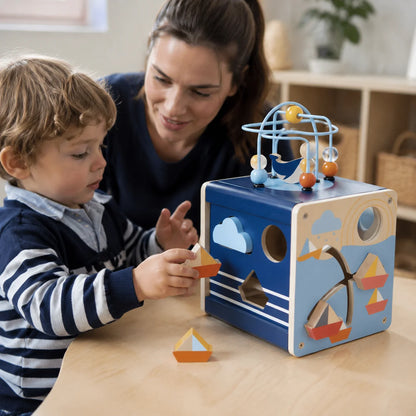 Big Ocean Motor Activity Cube-Big Ocean Motor Activity Cube