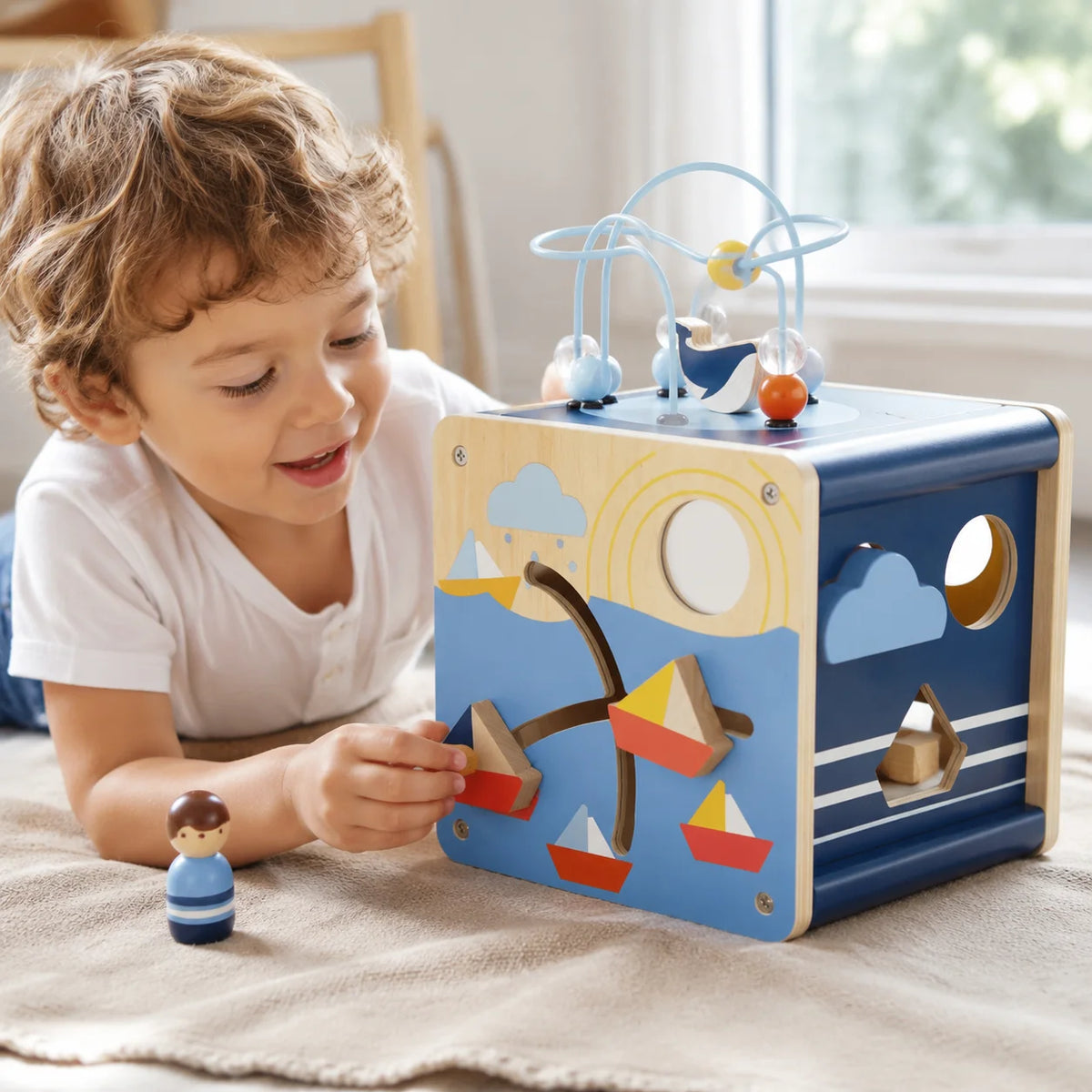 Big Ocean Motor Activity Cube-Big Ocean Motor Activity Cube