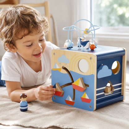 Big Ocean Motor Activity Cube-Big Ocean Motor Activity Cube