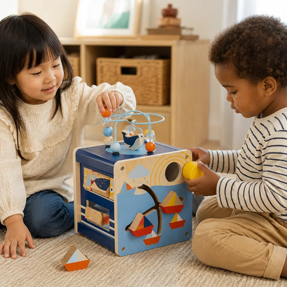 Big Ocean Motor Activity Cube-Big Ocean Motor Activity Cube
