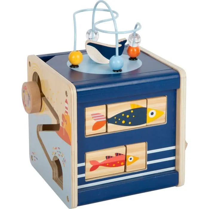 Big Ocean Motor Activity Cube-Big Ocean Motor Activity Cube