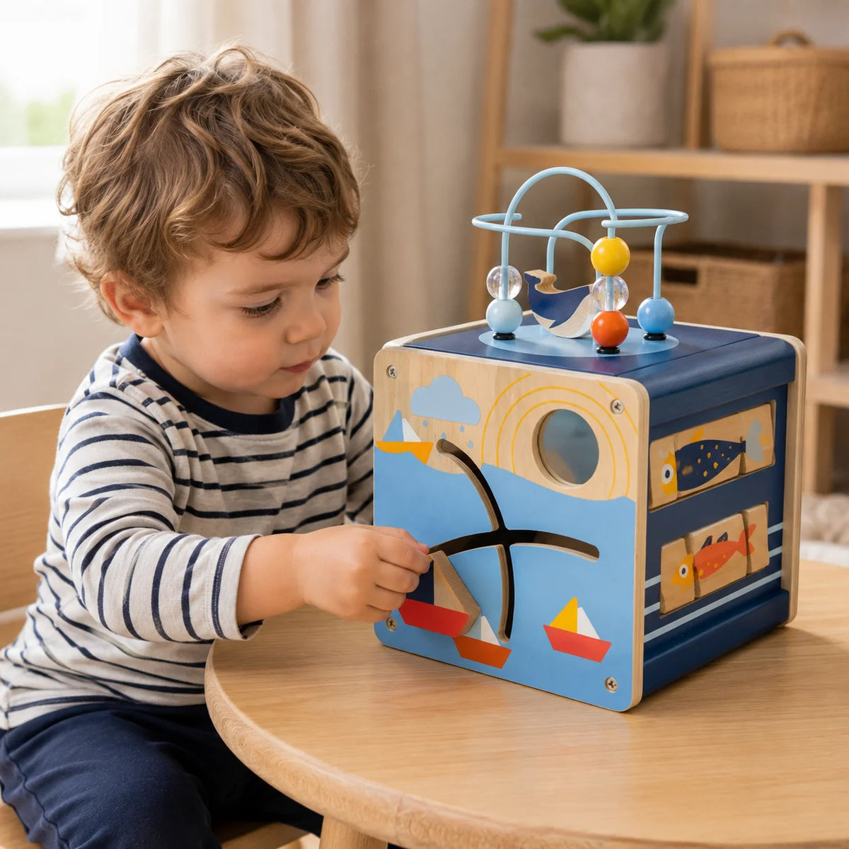 Big Ocean Motor Activity Cube-Big Ocean Motor Activity Cube