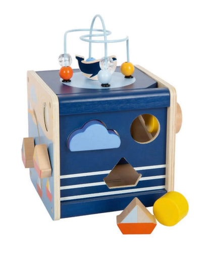 Big Ocean Motor Activity Cube-Big Ocean Motor Activity Cube