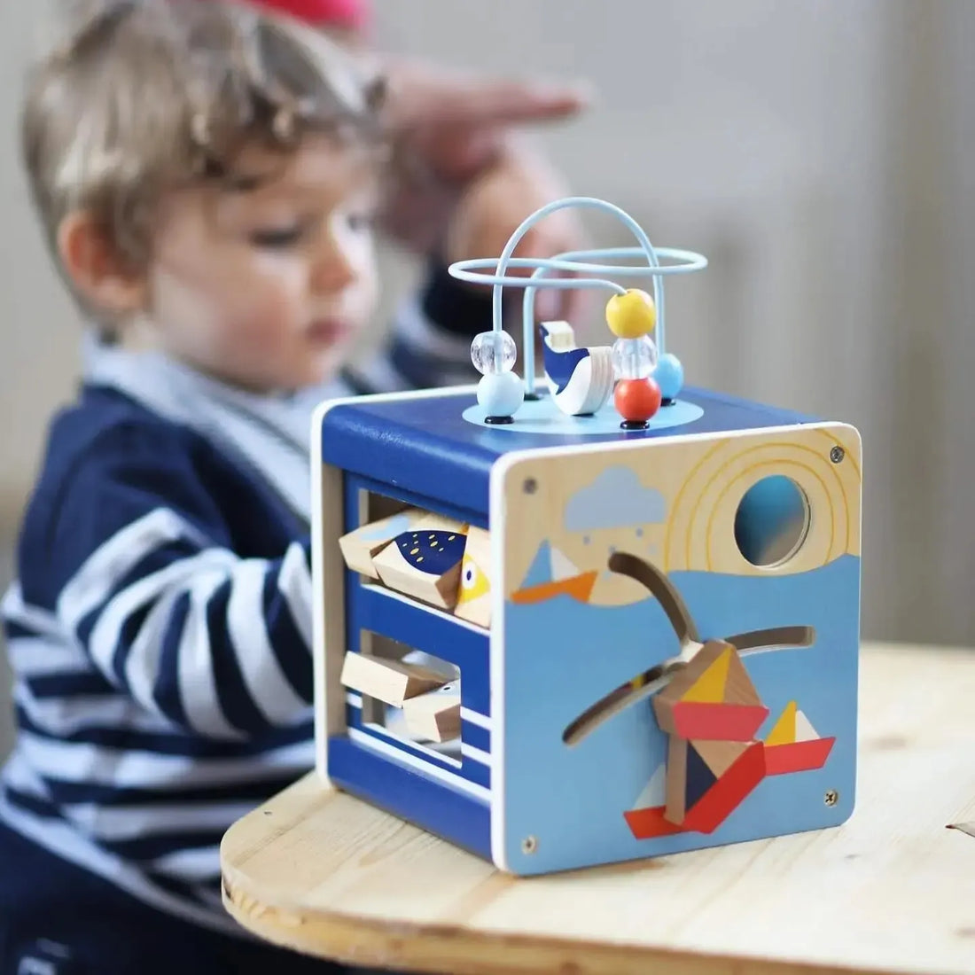 Big Ocean Motor Activity Cube-Big Ocean Motor Activity Cube