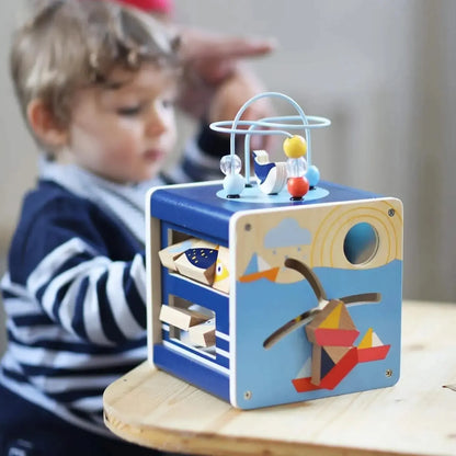 Big Ocean Motor Activity Cube-Big Ocean Motor Activity Cube