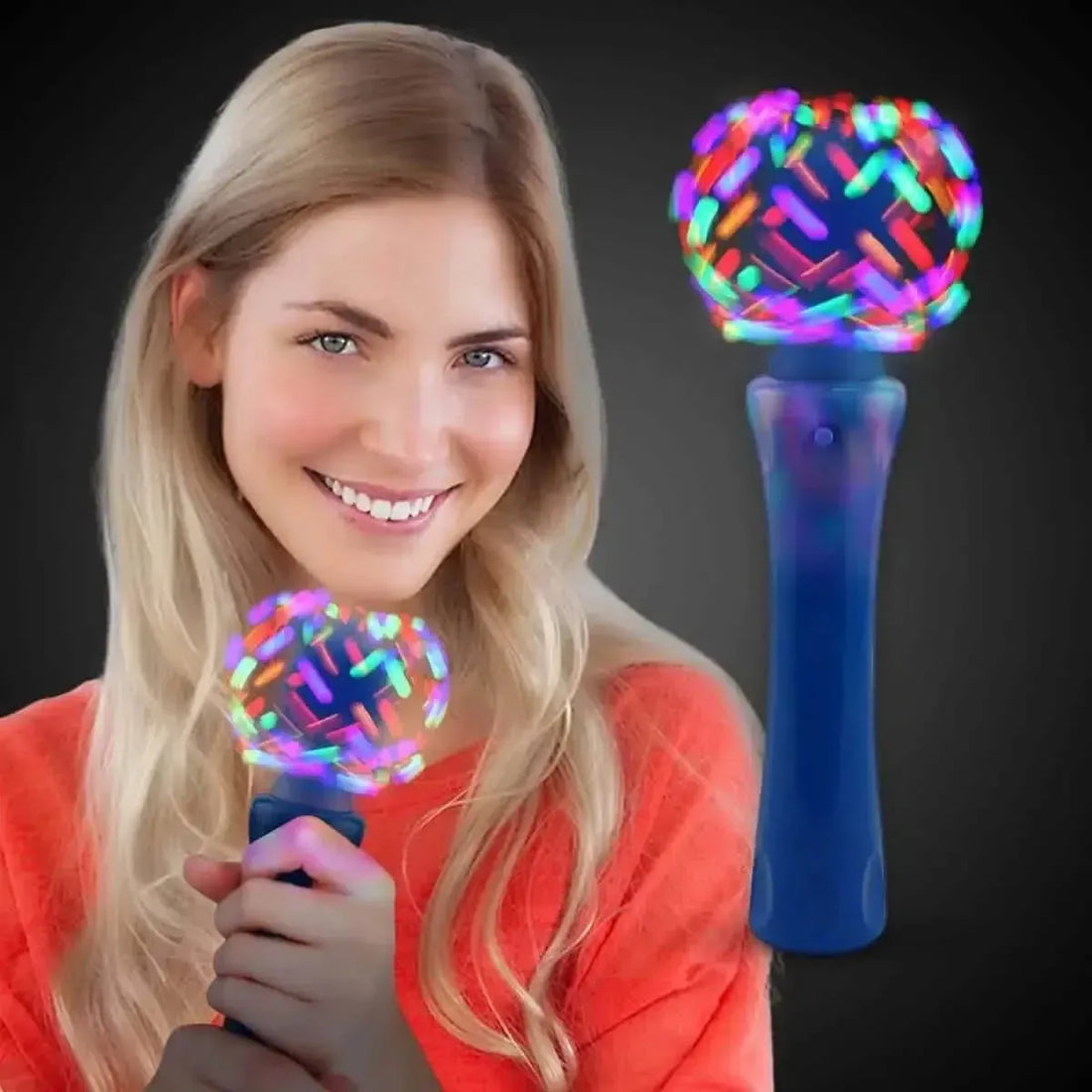 Big Orbiter Spinning Wand-Big Orbiter Spinning Wand