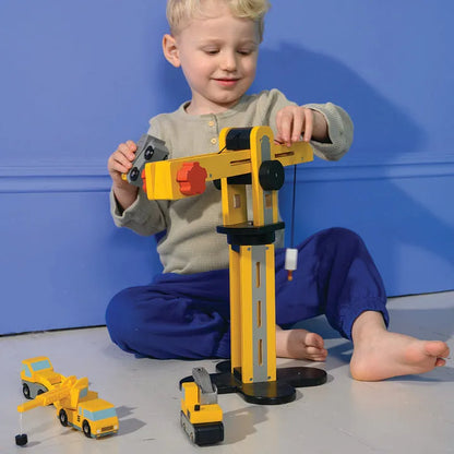 Big Yellow Crane-Big Yellow Crane
