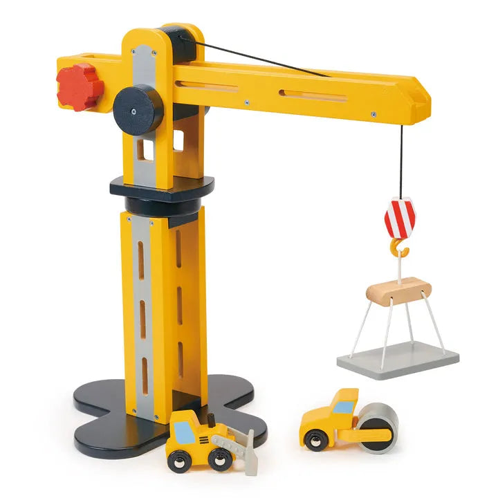 Big Yellow Crane-Big Yellow Crane
