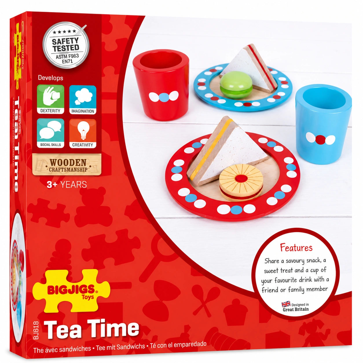 Bigjigs Afternoon Tea-Bigjigs Afternoon Tea