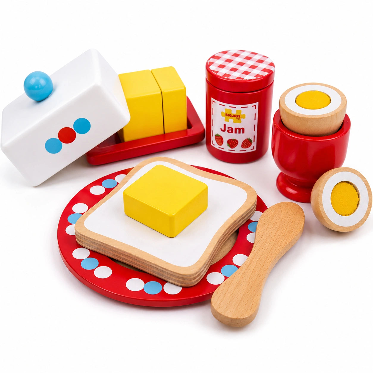 Bigjigs Breakfast Set-Bigjigs Breakfast Set