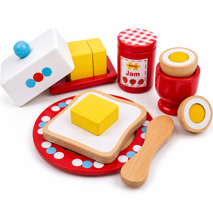 Bigjigs Breakfast Set-Bigjigs Breakfast Set