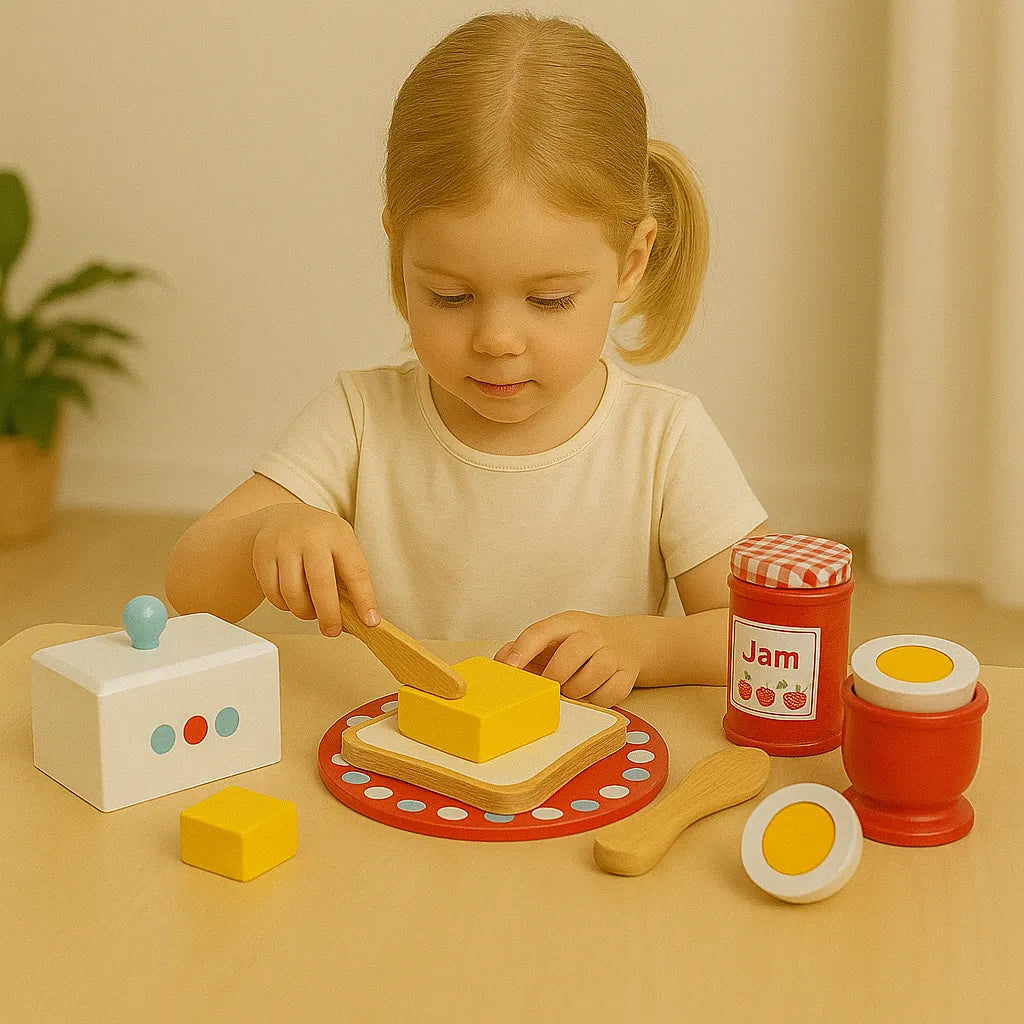 Bigjigs Breakfast Set-Bigjigs Breakfast Set