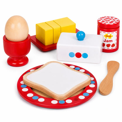 Bigjigs Breakfast Set-Bigjigs Breakfast Set