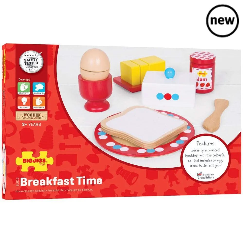 Bigjigs Breakfast Set-Bigjigs Breakfast Set