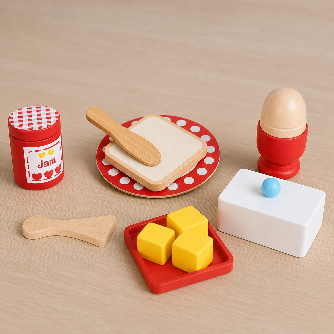Bigjigs Breakfast Set-Bigjigs Breakfast Set