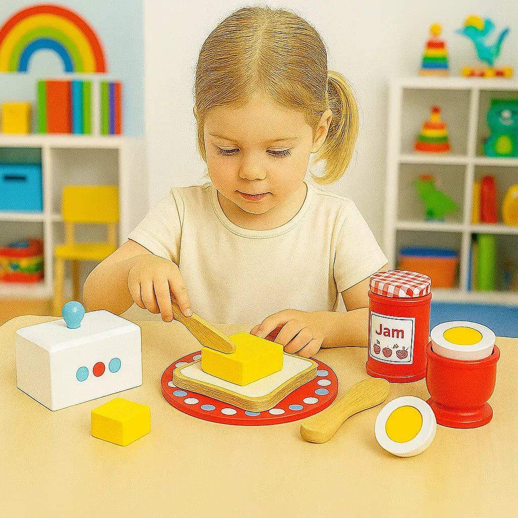 Bigjigs Breakfast Set-Bigjigs Breakfast Set