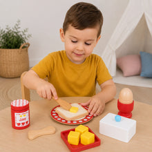 Bigjigs Breakfast Set-Bigjigs Breakfast Set