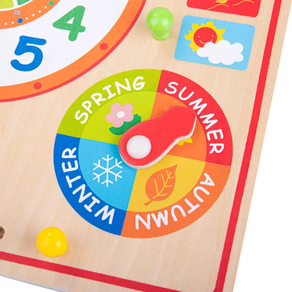 Bigjigs Calendar-Bigjigs Calendar