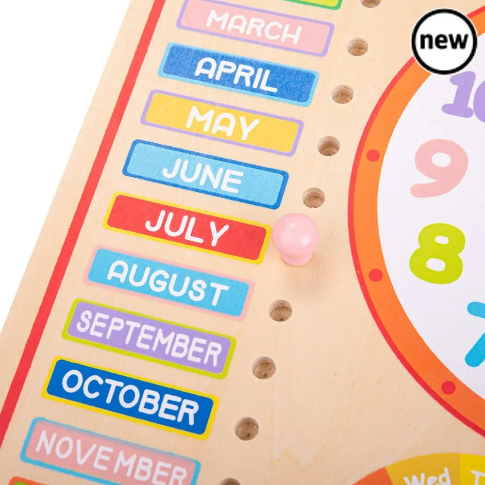 Bigjigs Calendar-Bigjigs Calendar
