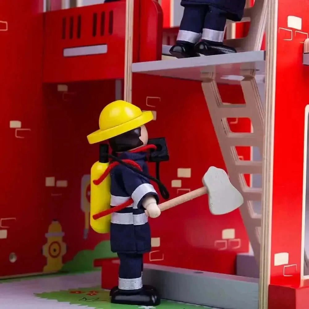 Bigjigs City Fire Station-Bigjigs City Fire Station