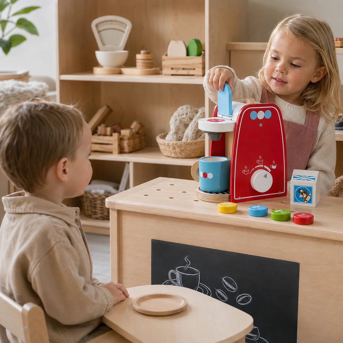 BigJigs Coffee Maker-BigJigs Coffee Maker