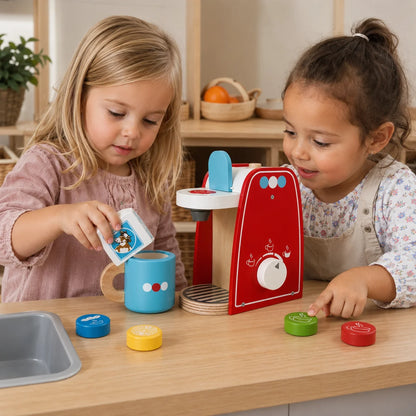 BigJigs Coffee Maker-BigJigs Coffee Maker