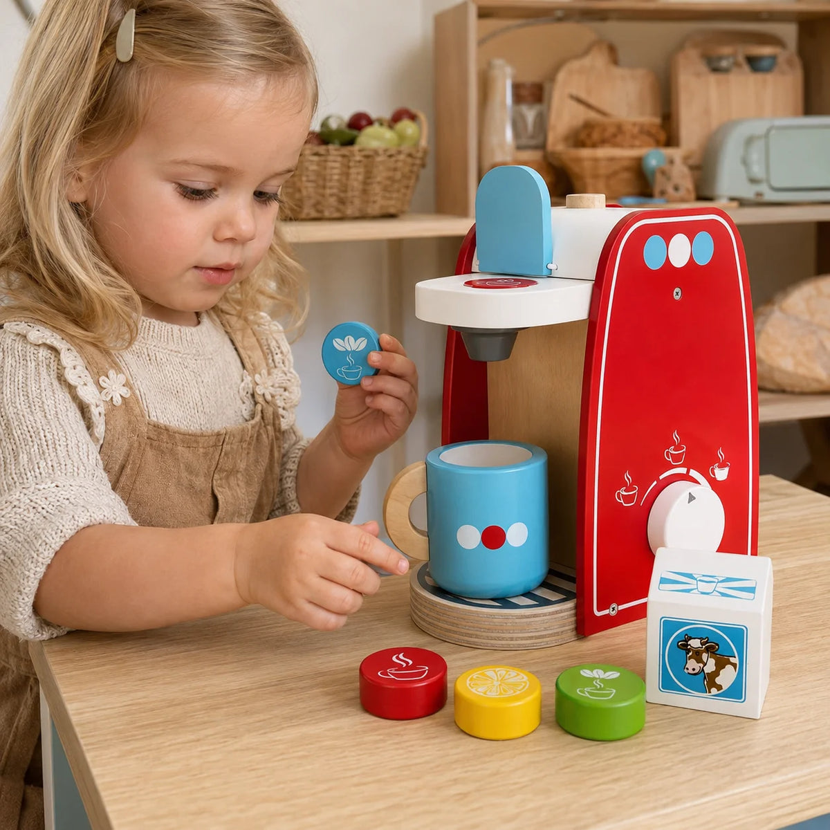 BigJigs Coffee Maker-BigJigs Coffee Maker