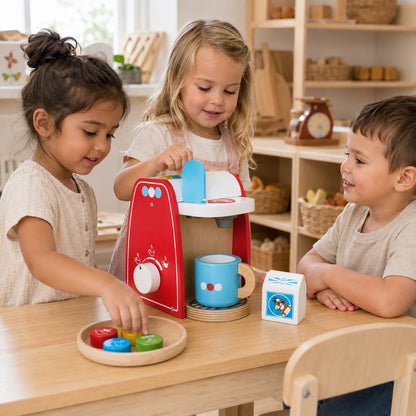 BigJigs Coffee Maker-BigJigs Coffee Maker
