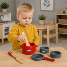 Bigjigs Cooking Pans-Bigjigs Cooking Pans