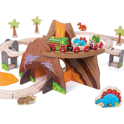 Bigjigs Dinosaur Railway Set-Bigjigs Dinosaur Railway Set