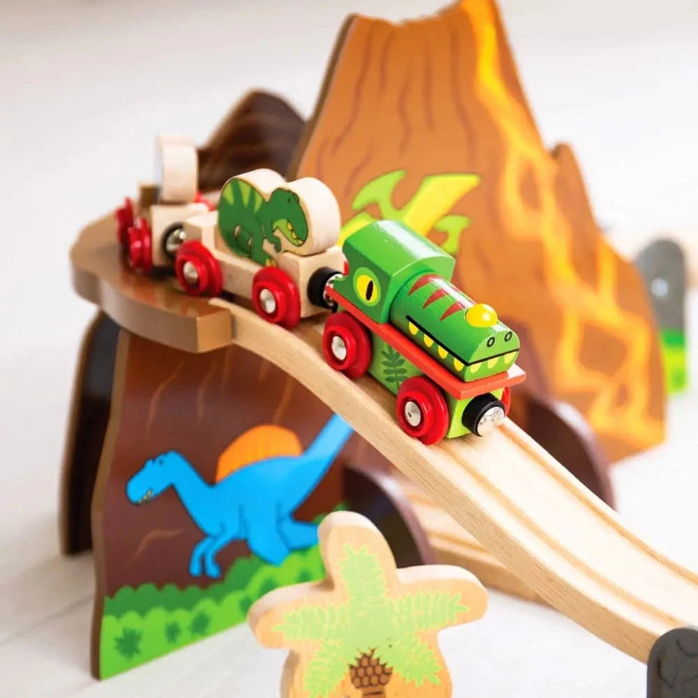 Bigjigs Dinosaur Railway Set-Bigjigs Dinosaur Railway Set