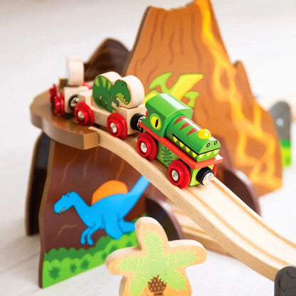 Bigjigs Dinosaur Railway Set-Bigjigs Dinosaur Railway Set