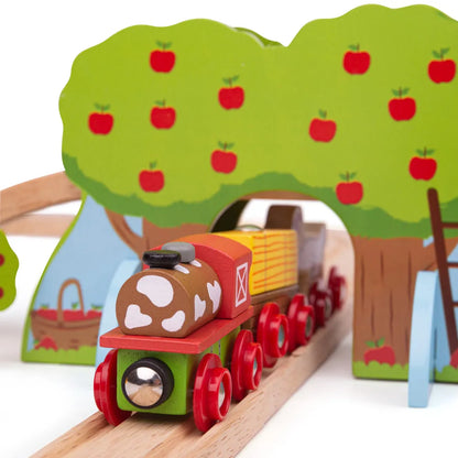 Bigjigs Farm Train Set-Bigjigs Farm Train Set