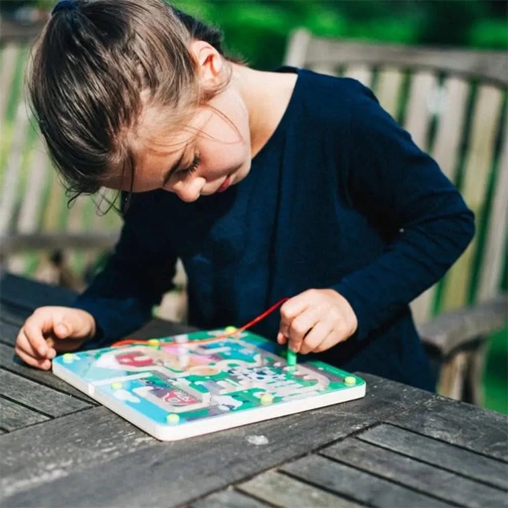 Bigjigs Farmyard Maze Puzzle-Bigjigs Farmyard Maze Puzzle