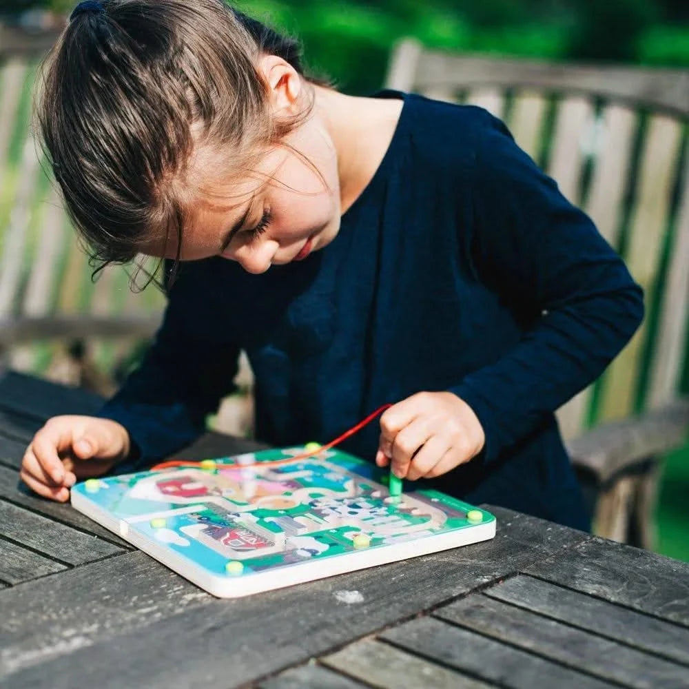 Bigjigs Farmyard Maze Puzzle-Bigjigs Farmyard Maze Puzzle