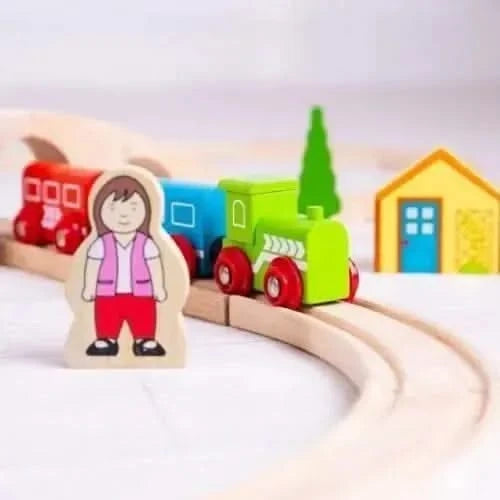 Bigjigs Figure of Eight Train Set-Bigjigs Figure of Eight Train Set